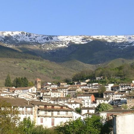 Apartmento El Boton Charro Candelario Exteriör bild