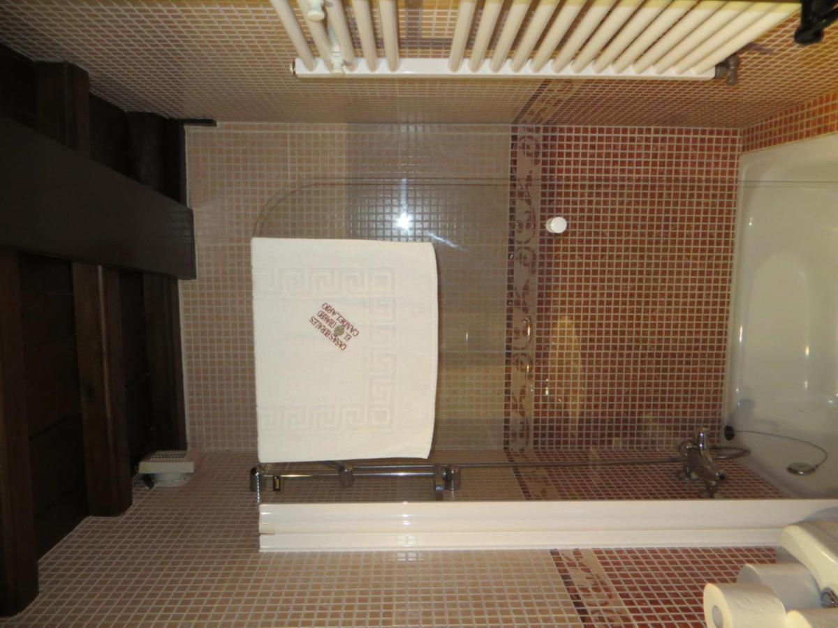 Apartmento El Boton Charro Candelario Exteriör bild