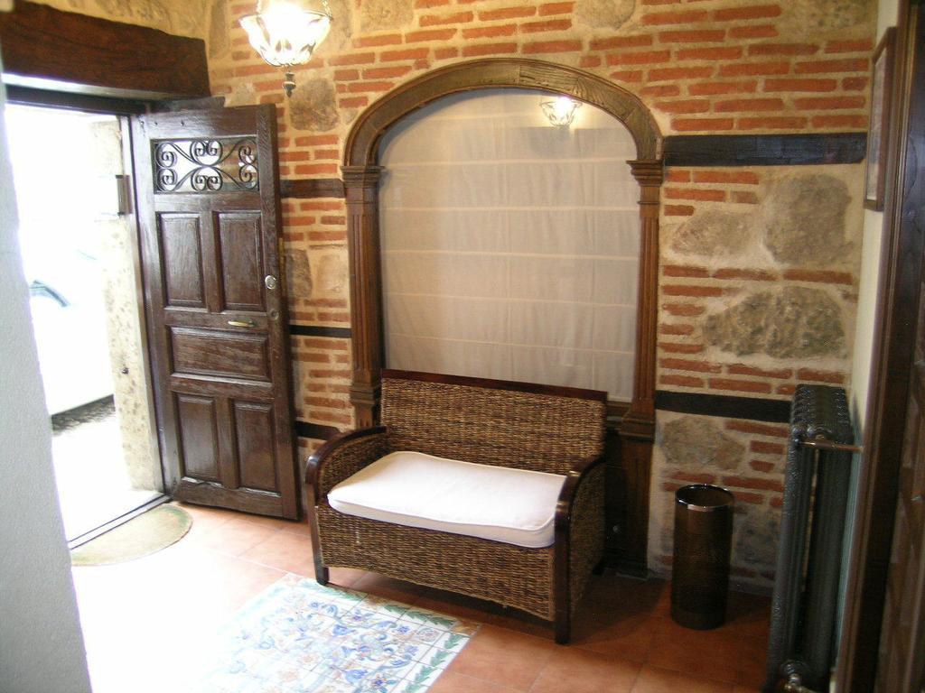 Apartmento El Boton Charro Candelario Exteriör bild