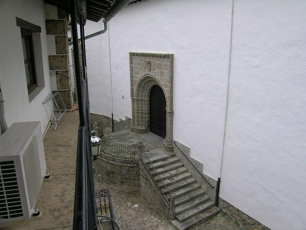 Apartmento El Boton Charro Candelario Exteriör bild