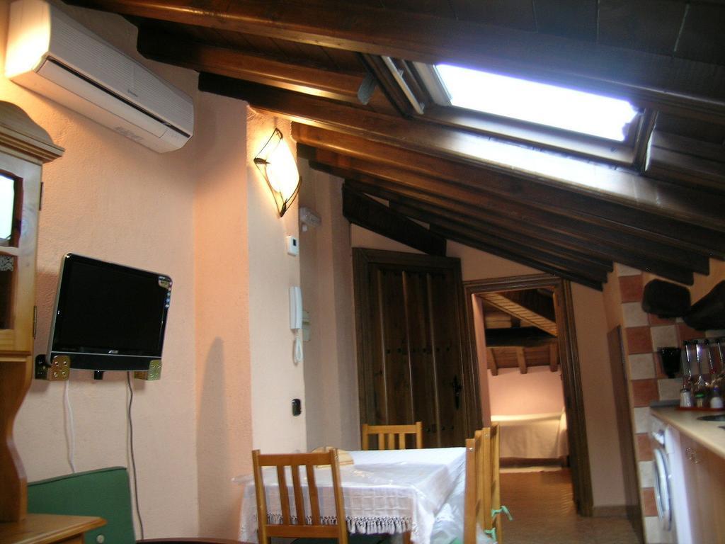 Apartmento El Boton Charro Candelario Rum bild