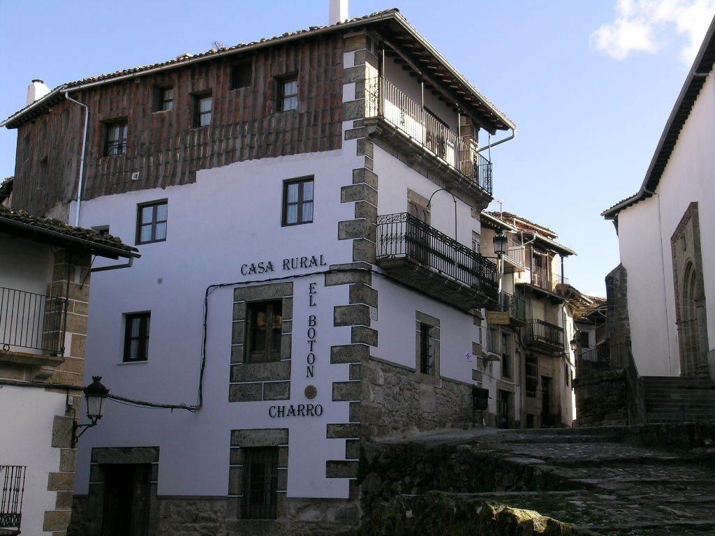 Apartmento El Boton Charro Candelario Exteriör bild