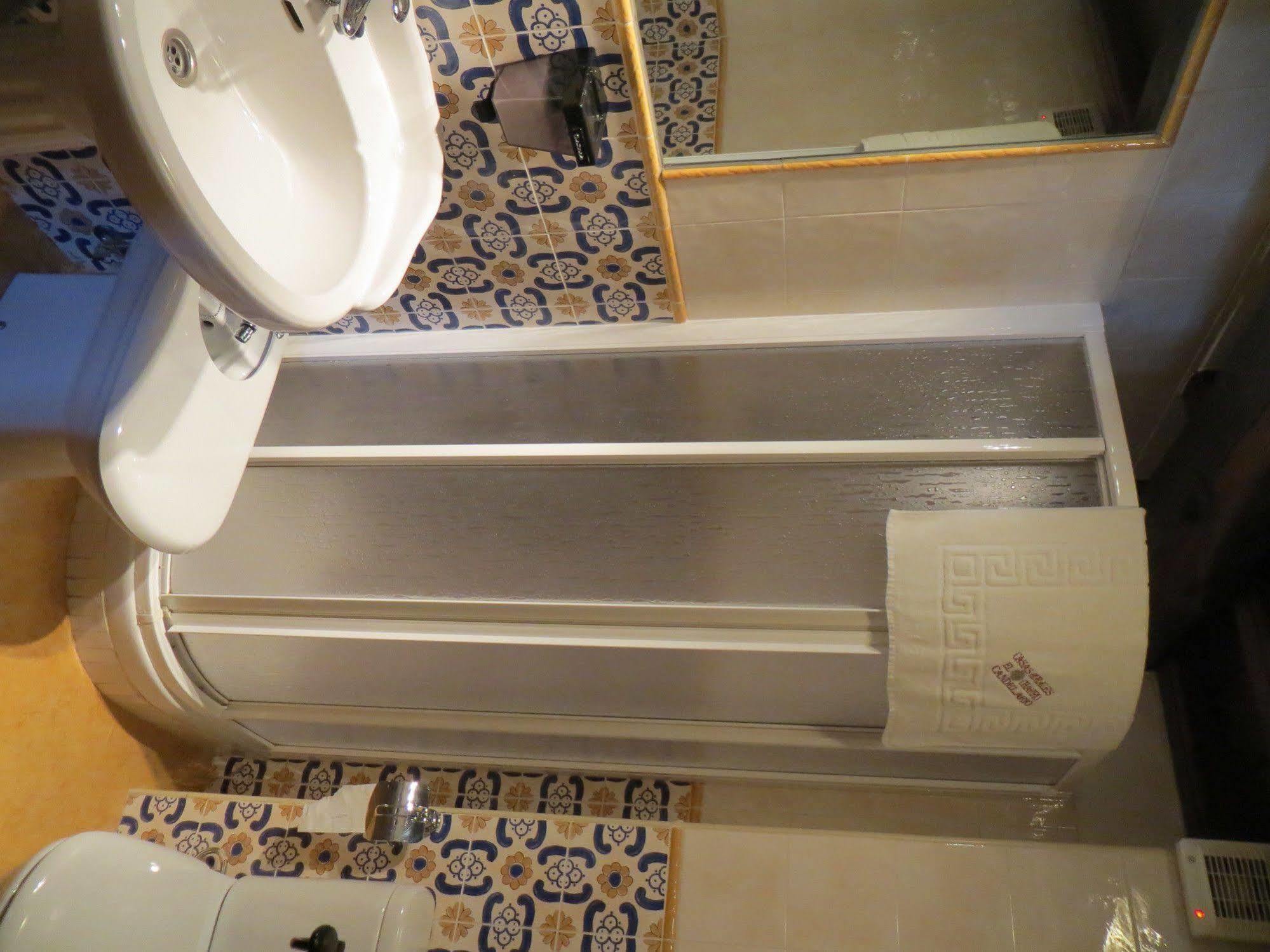 Apartmento El Boton Charro Candelario Exteriör bild