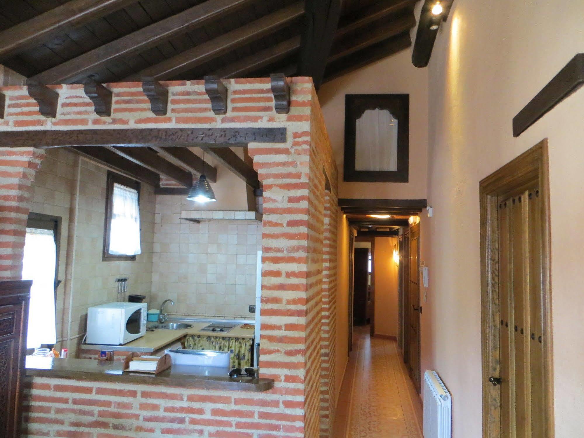 Apartmento El Boton Charro Candelario Exteriör bild