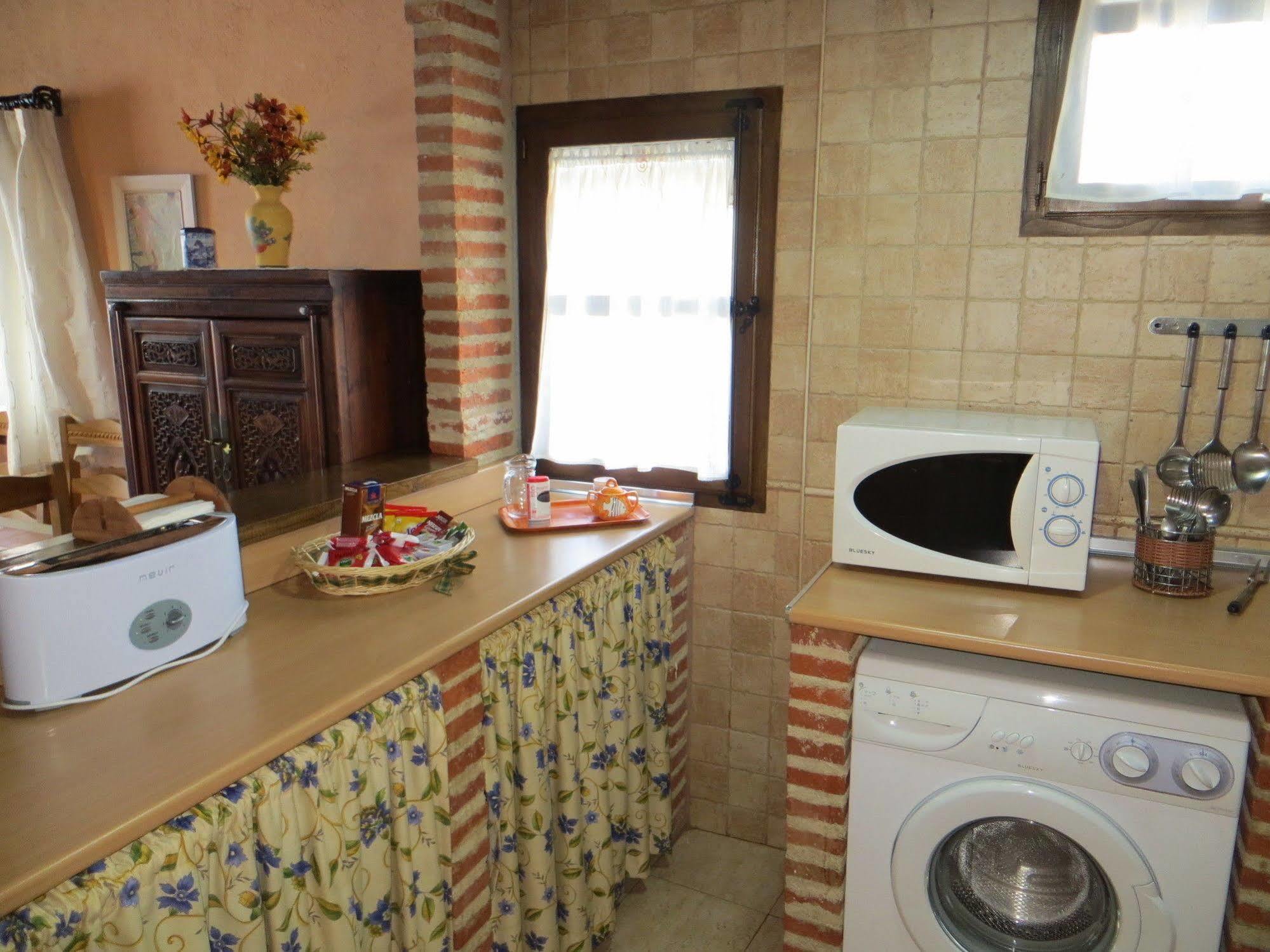 Apartmento El Boton Charro Candelario Exteriör bild