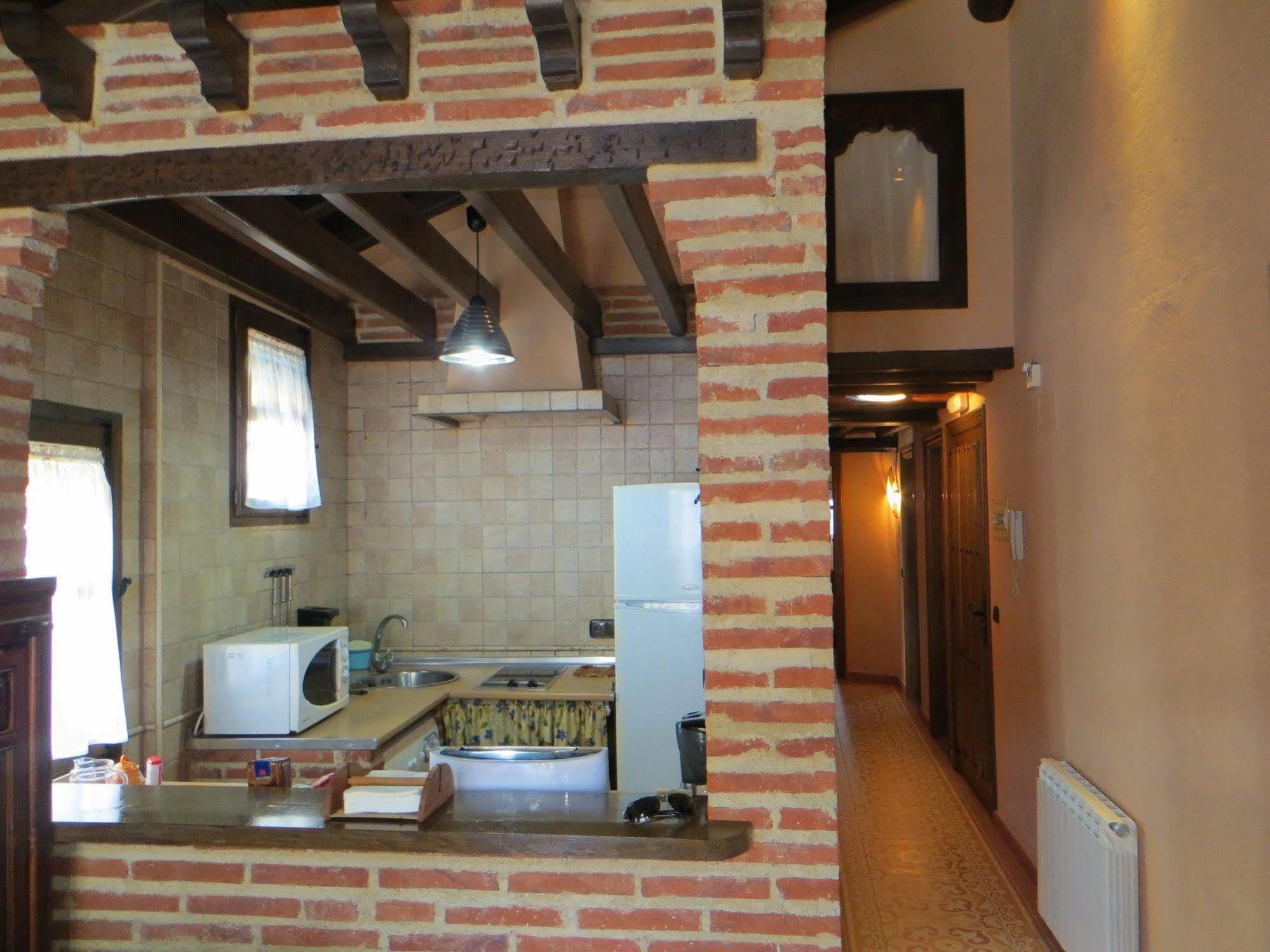 Apartmento El Boton Charro Candelario Exteriör bild