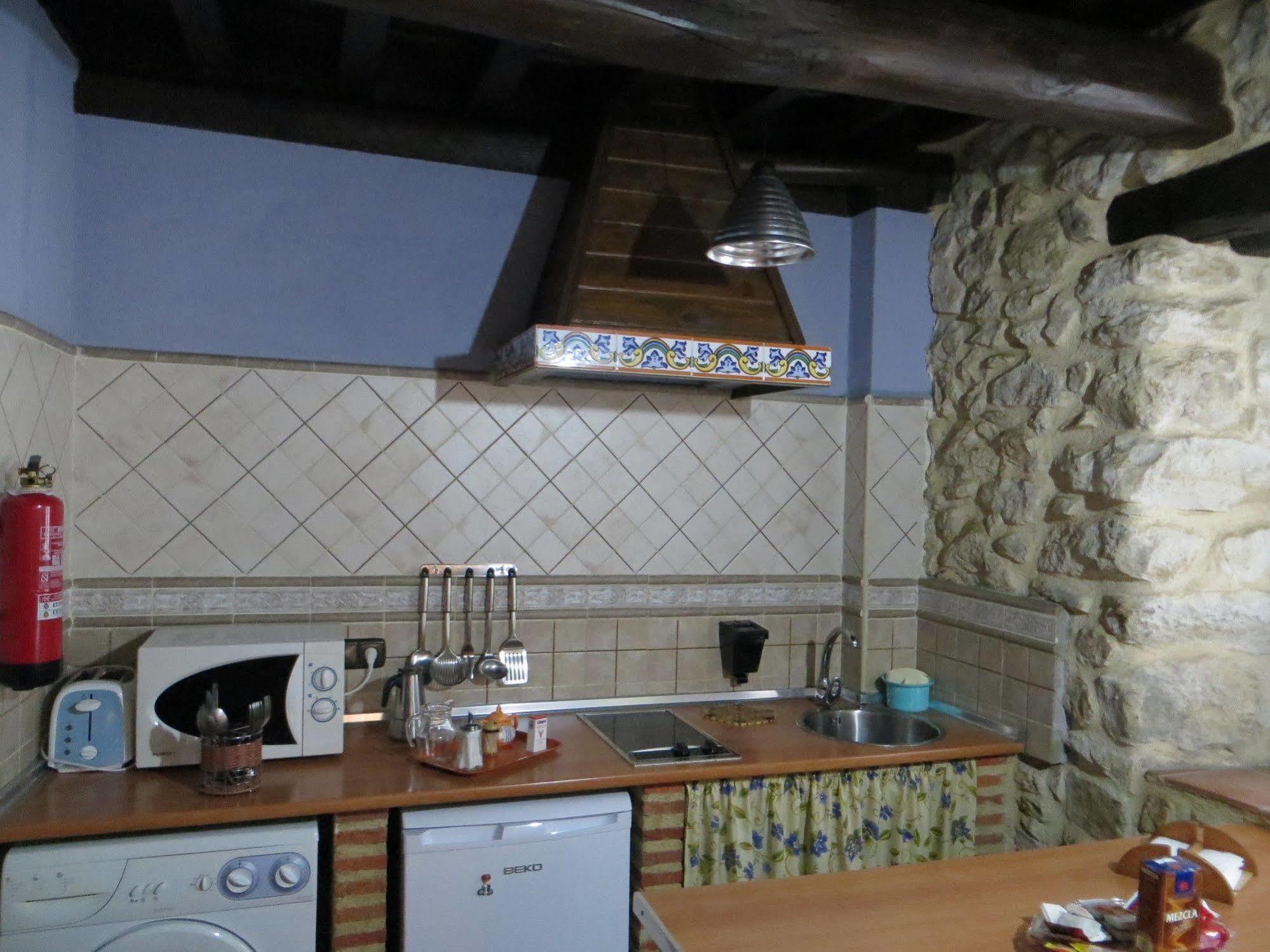 Apartmento El Boton Charro Candelario Exteriör bild