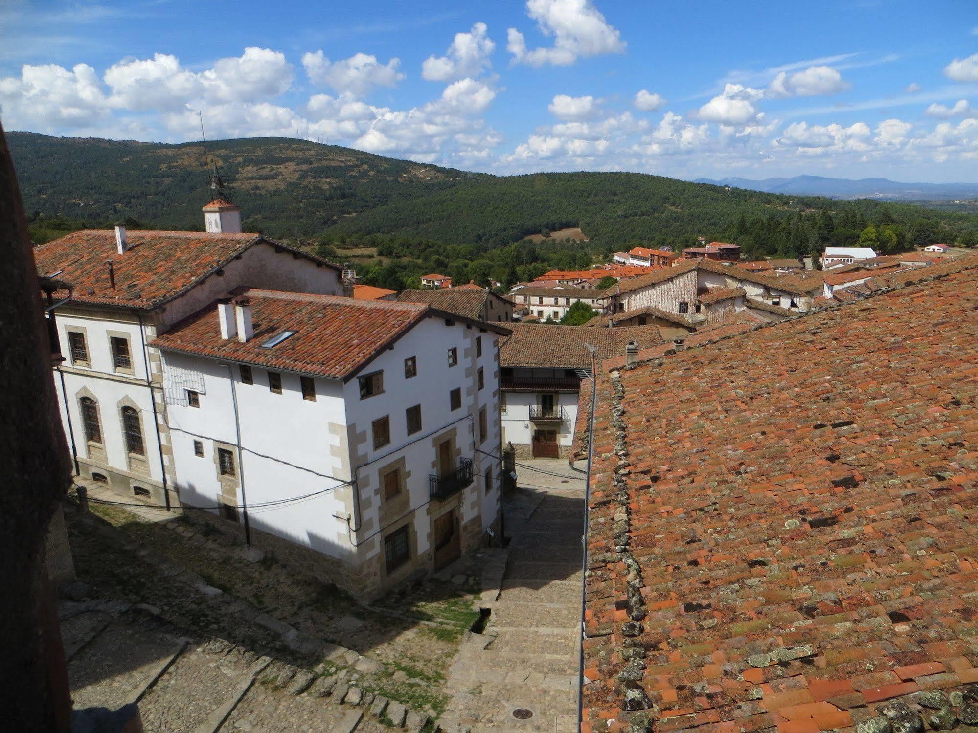 Apartmento El Boton Charro Candelario Exteriör bild
